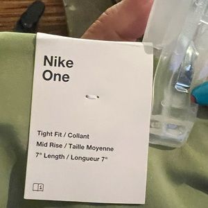 Plus size Nike bike shorts